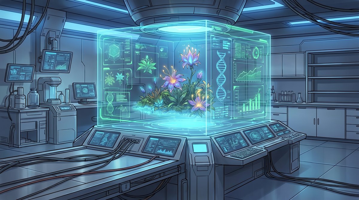 小欣奈AI植物视频技术